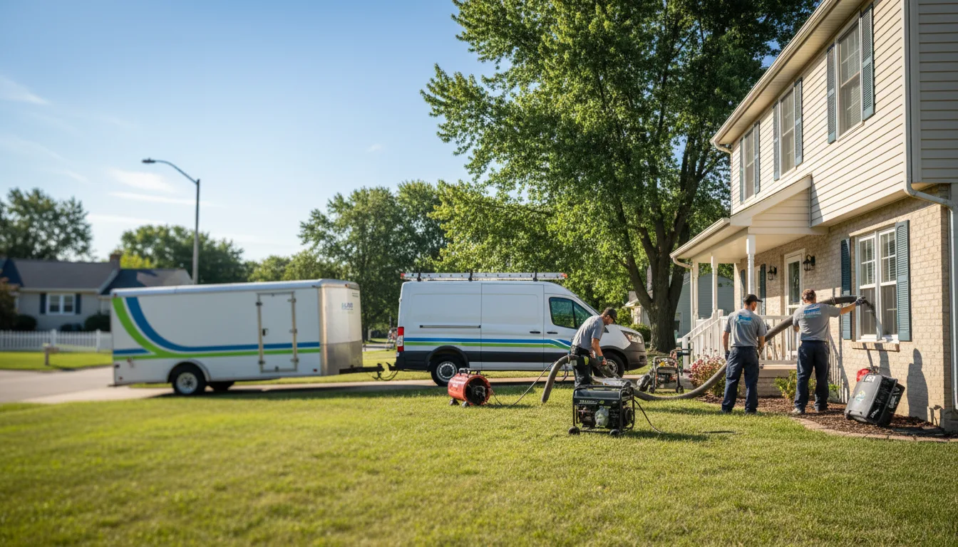Flooded Basement Restoration And Cleanup With Repair in Ransom, KY near me